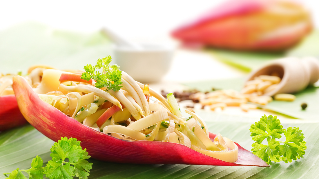 Healthy Vision Recipe: Banana Blossom Salad