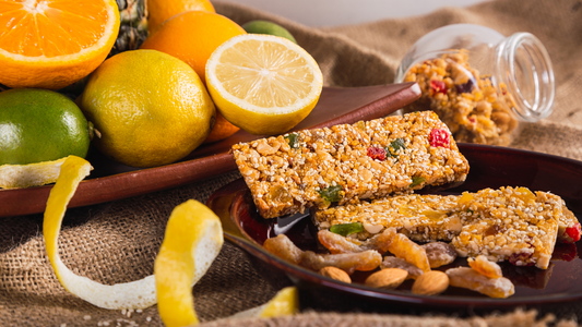 Healthy Vision Recipe: Citrus and Sesame Granola