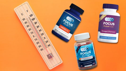 Hot Temperatures and Focus Vitamins