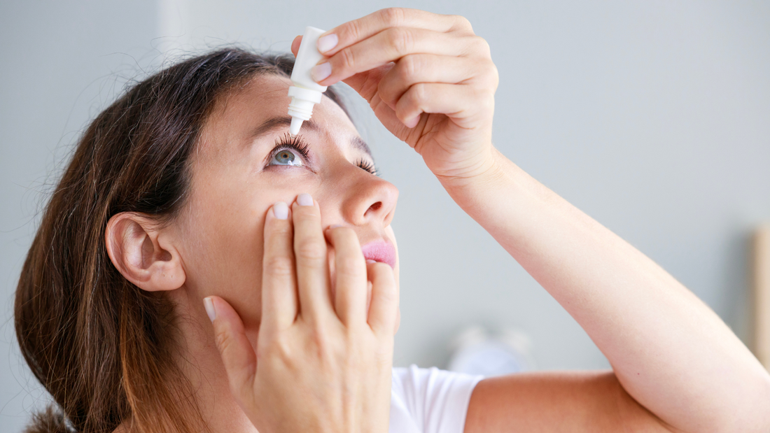 How to Apply Eye Drops