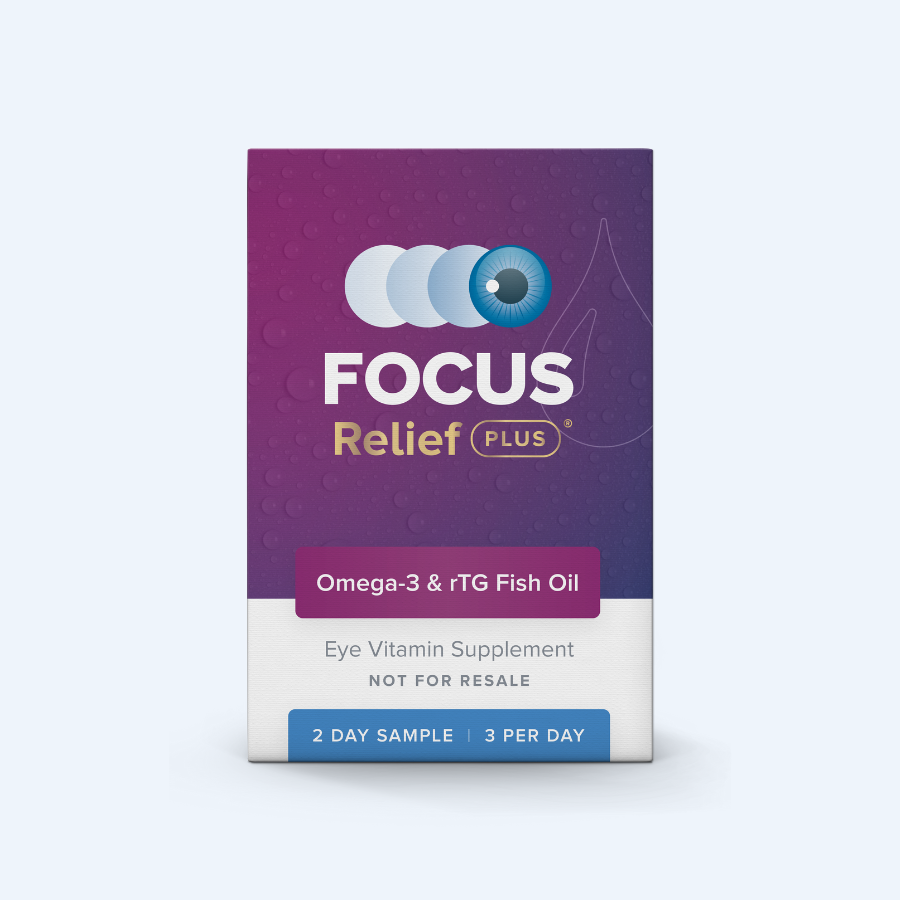 Focus Relief Plus Sample Pack (32 Pack)