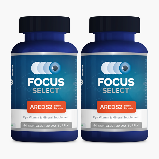 Focus Select® AREDS2 Based Formula 30 Day (2 pack)