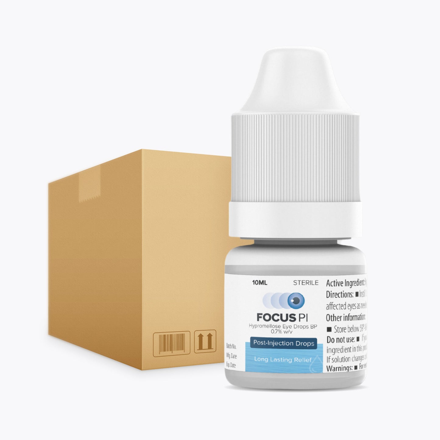 Focus PI Post-Injection Eye Drops - Wholesale