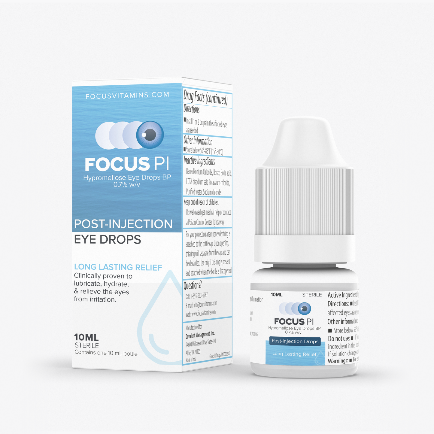 Focus PI Post-Injection Eye Drops - Wholesale