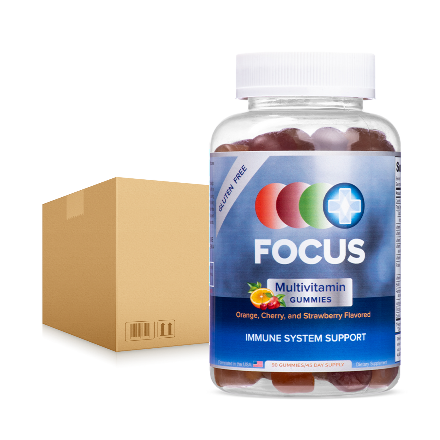 Focus Multivitamin - Wholesale