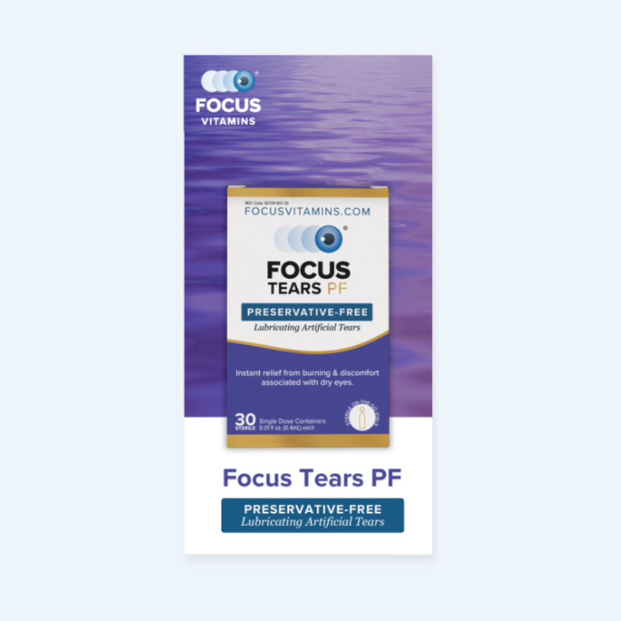 Focus Tears Brochure (25 pack)