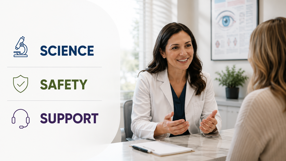 Science, Safety, & Support: The Foundation of Clinical Confidence
