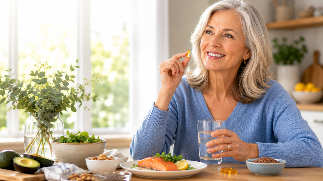 How Omega-3s Support Eye Wellness
