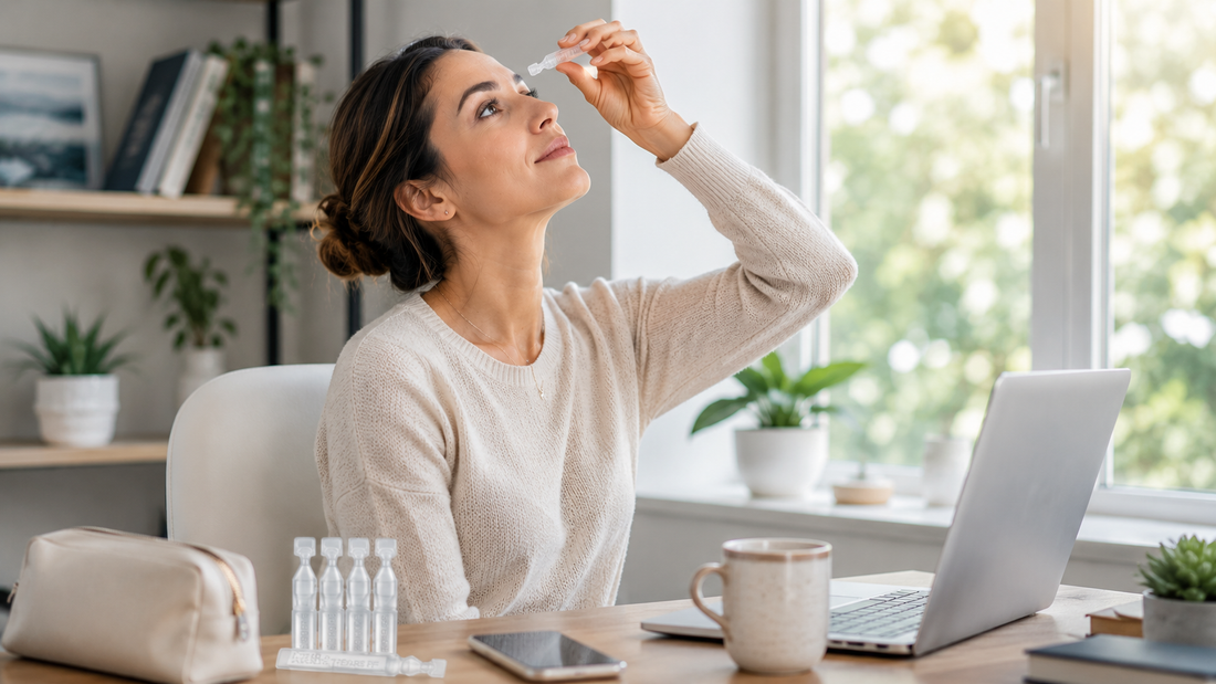 Preservative-Free Eye Drops Explained
