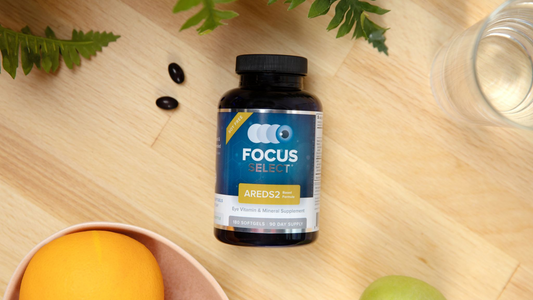 Introducing Focus Select® Soy Free AREDS2-Based Formula
