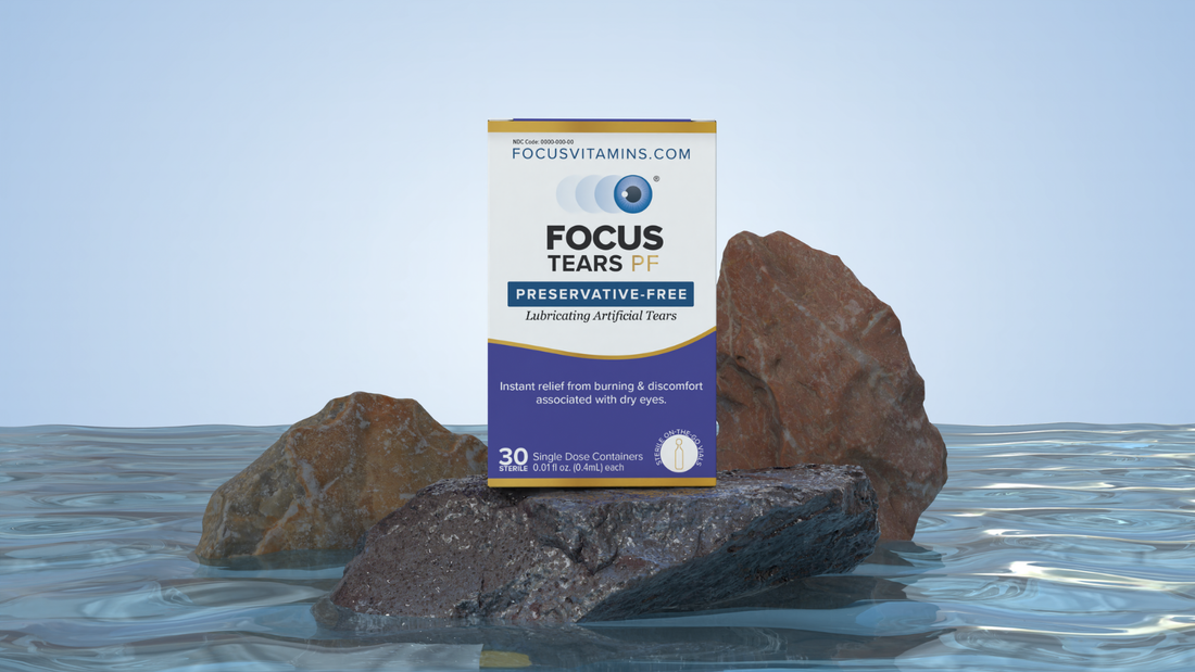 Introducing Focus Tears PF: Preservative-Free Comfort for Dry Eyes