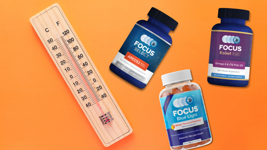 Hot Temperatures and Focus Vitamins
