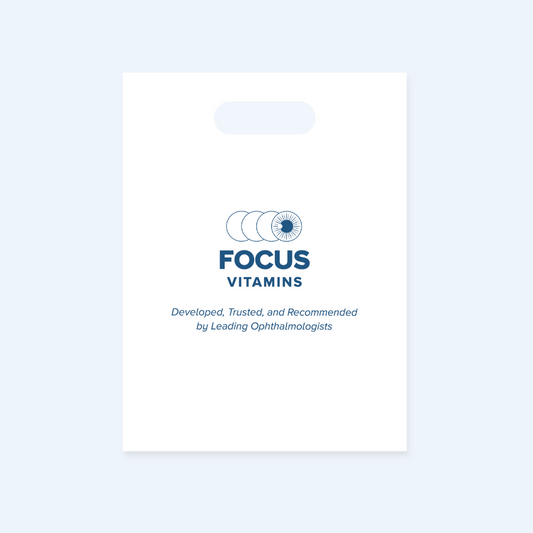 Focus Vitamins Retail Bags