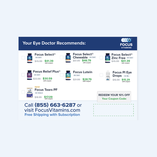 Coupon Code Tear-Offs