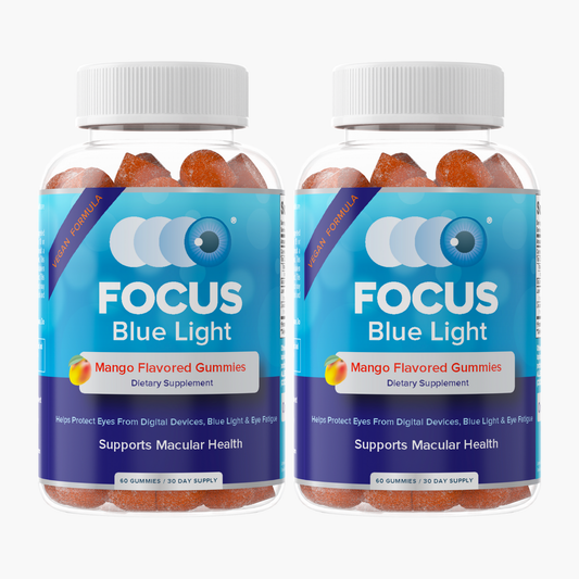 Focus Blue Light (2 pack)