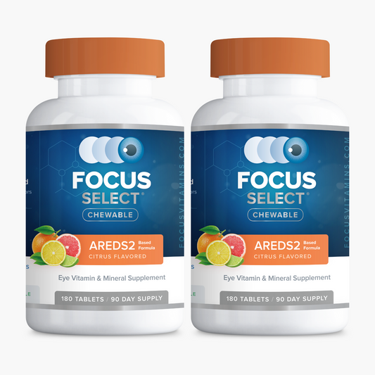 Focus Select® Citrus Chewable (2 pack)