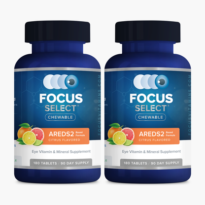 Focus Select® Citrus Chewable