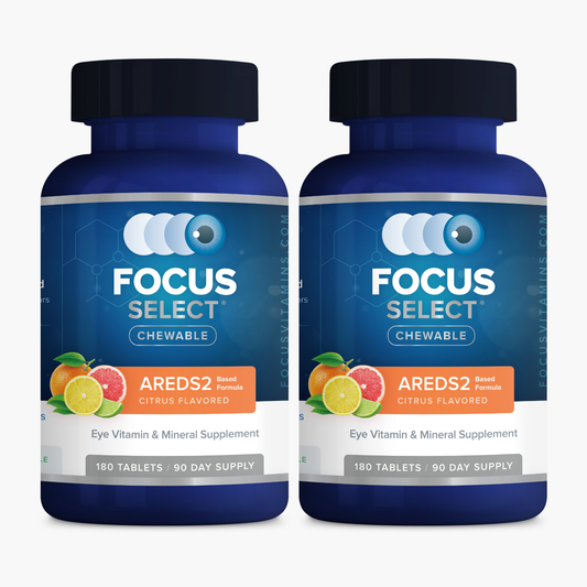 Focus Select® Citrus Chewable (2 pack)