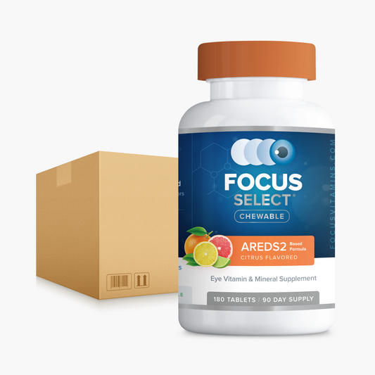 Focus Select® Citrus Chewable - Wholesale