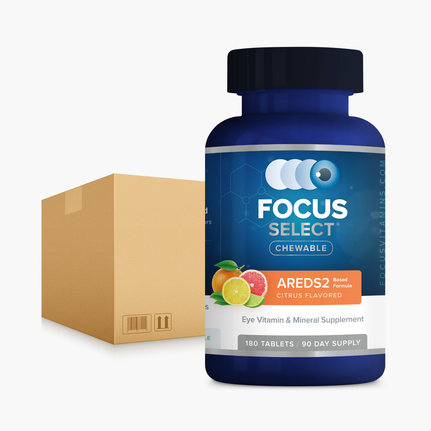 Focus Select® Citrus Chewable - Wholesale