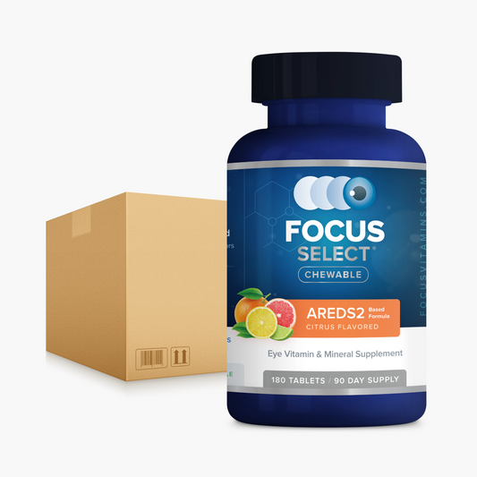 Focus Select® Citrus Chewable - Wholesale