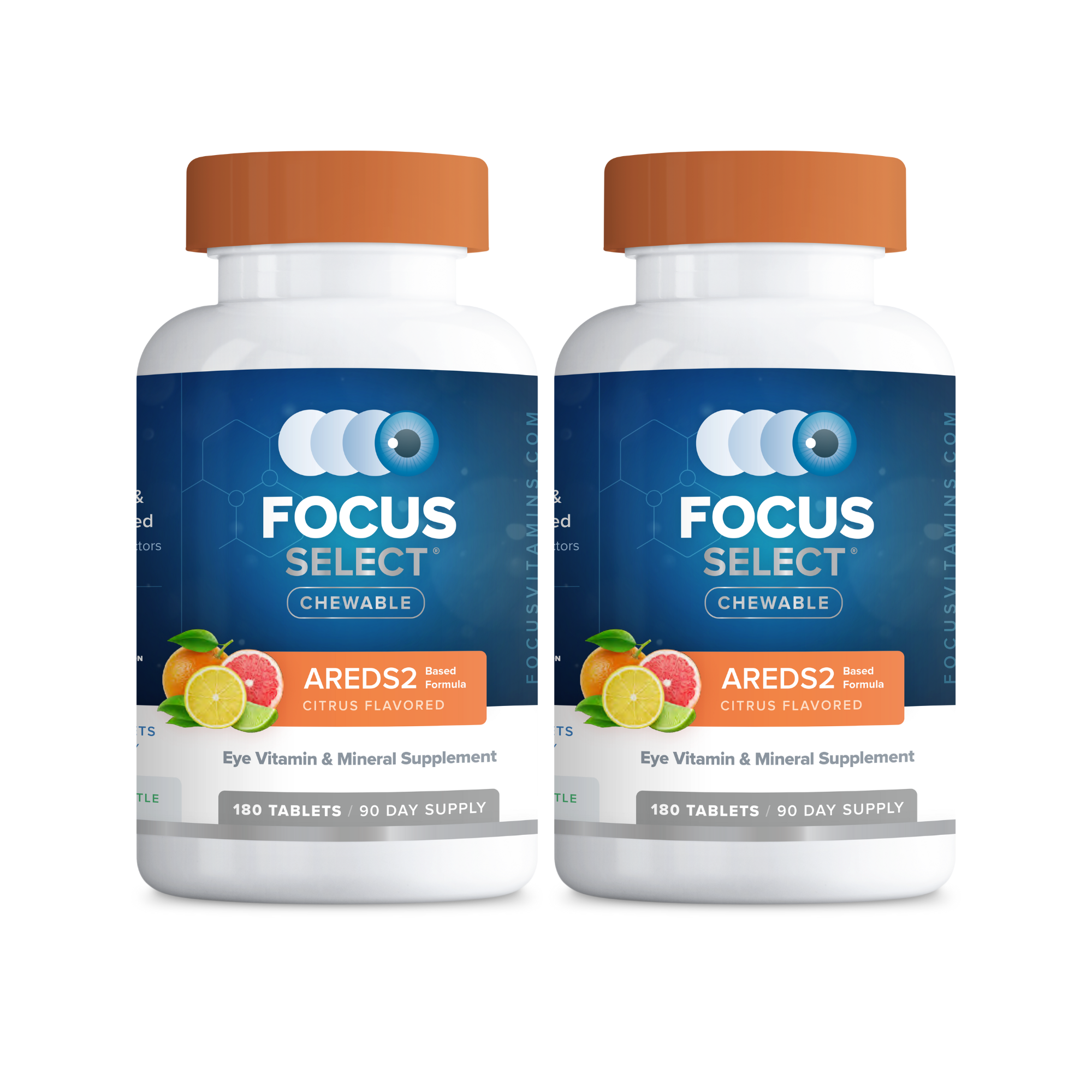 Focus Select® Citrus Chewable (2 pack) | Focus Vitamins