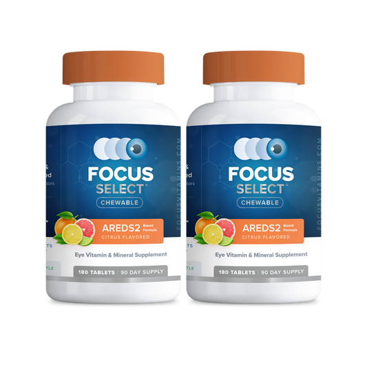 Focus Select® Citrus Chewable (2 pack)