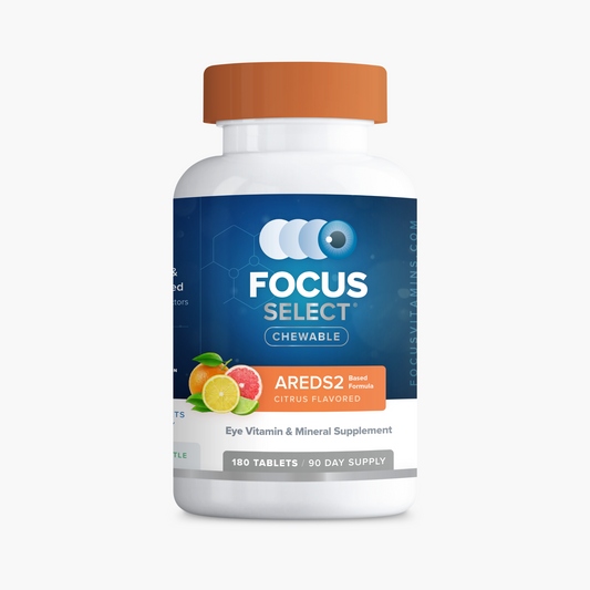 Focus Select® Citrus Chewable
