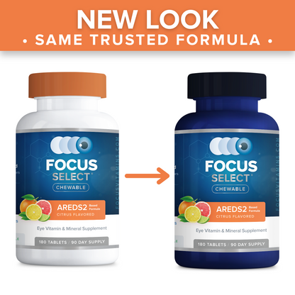 Focus Select® Citrus Chewable