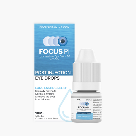 Focus PI Post-Injection Eye Drops