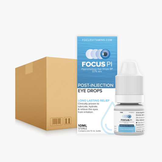 Focus PI Post-Injection Eye Drops - Wholesale