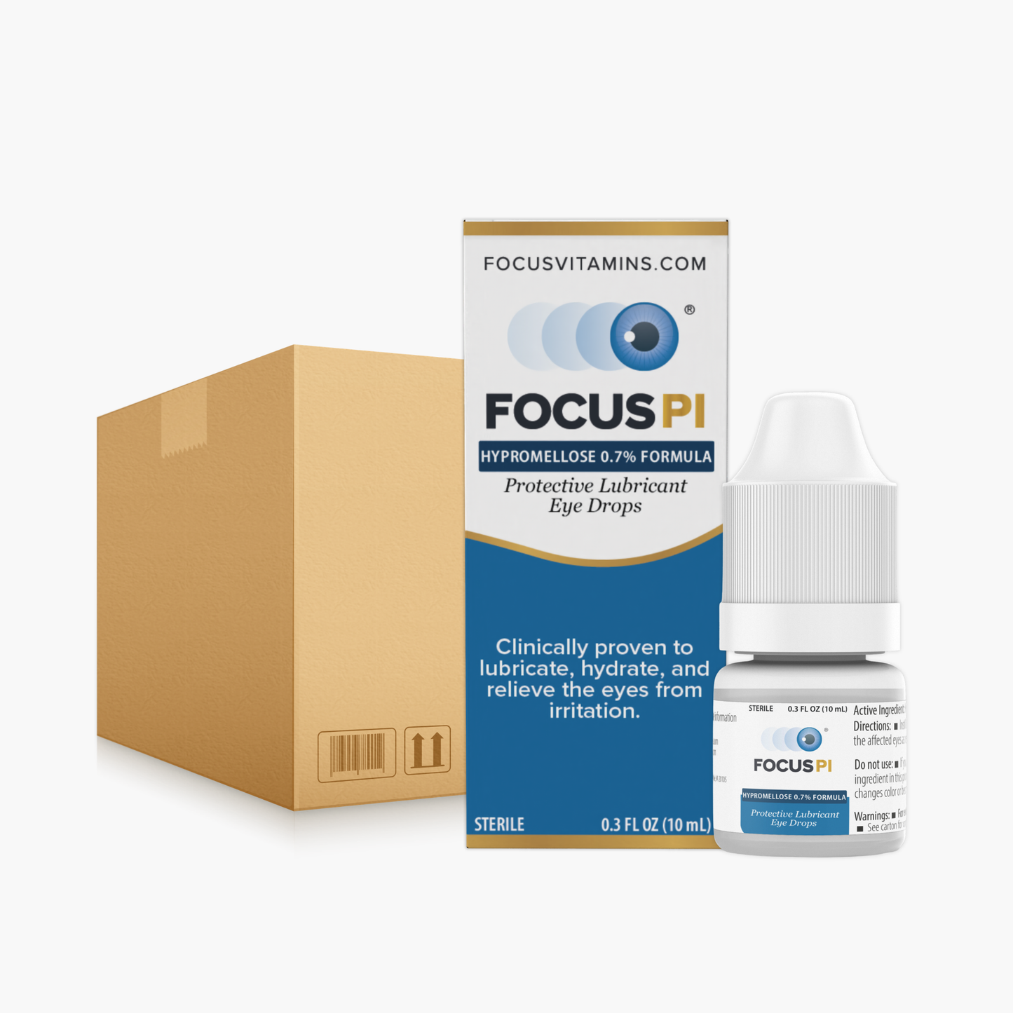 Focus PI Eye Drops - Wholesale