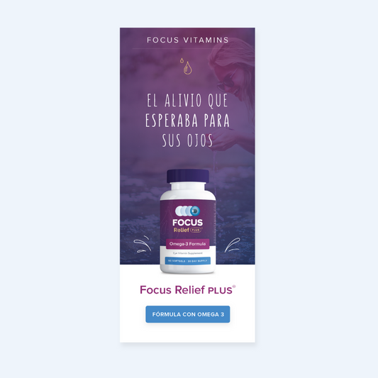 Brochures - Focus Relief Plus® (Spanish) (25 pack)