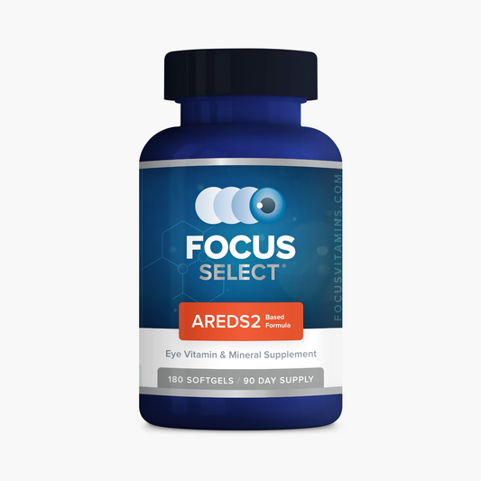 Focus Select® AREDS2 Based Formula