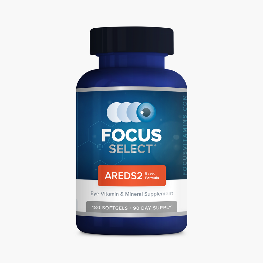 Focus Select® AREDS2-Based Formula