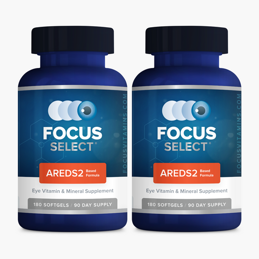 Focus Select® AREDS2 Based Formula 90 Day (2 pack)