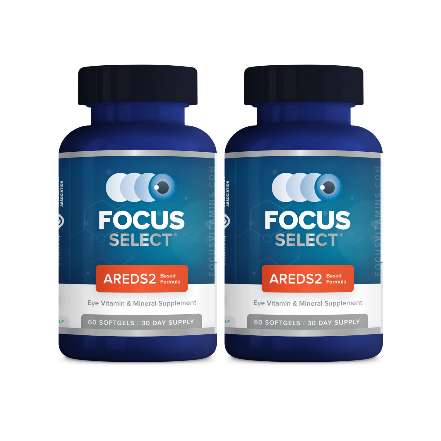 Focus Select® AREDS2 Based Formula 90 Day (2 pack)