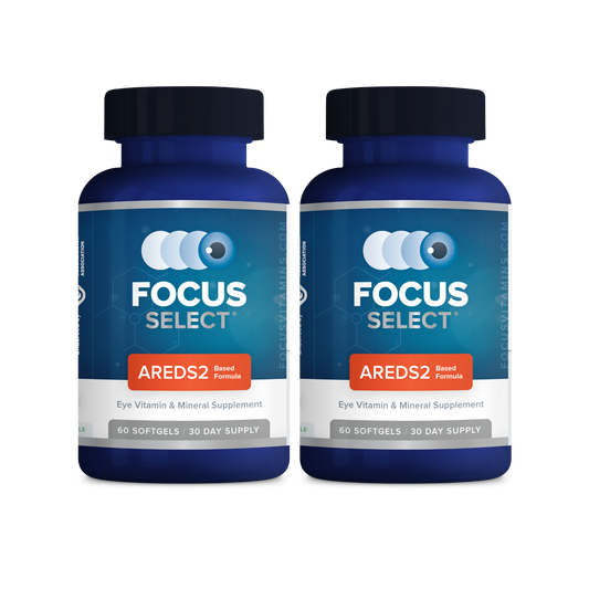 Focus Select® AREDS2 Based Formula 90 Day (2 pack)