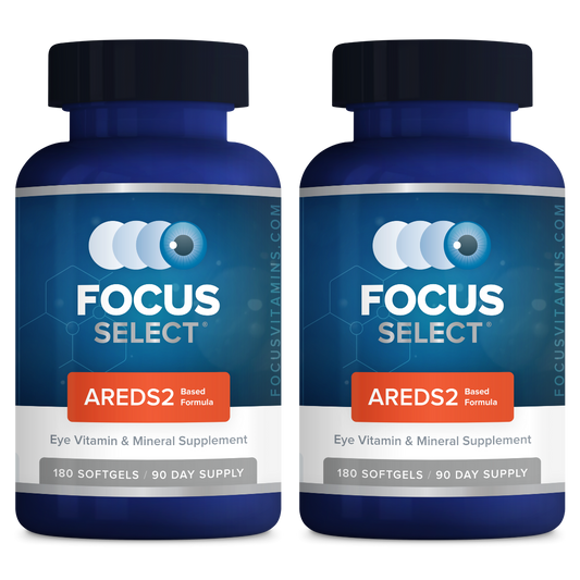 Focus Select® AREDS2 Based Formula 90 Day (2 pack)