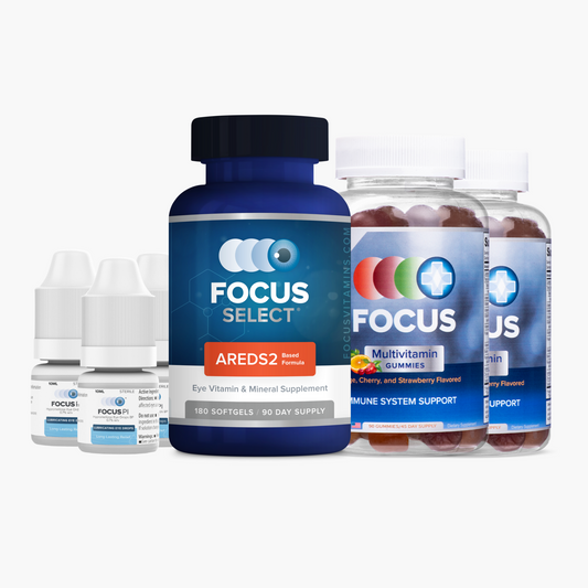 Focus Select®, Focus PI, & Multivitamin Kit