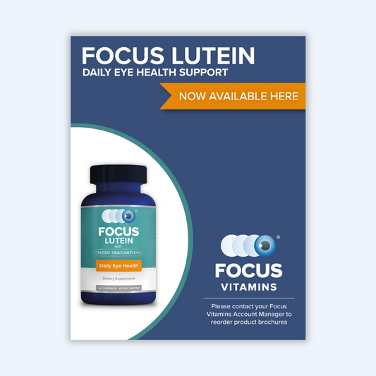 Focus Lutein Display Insert