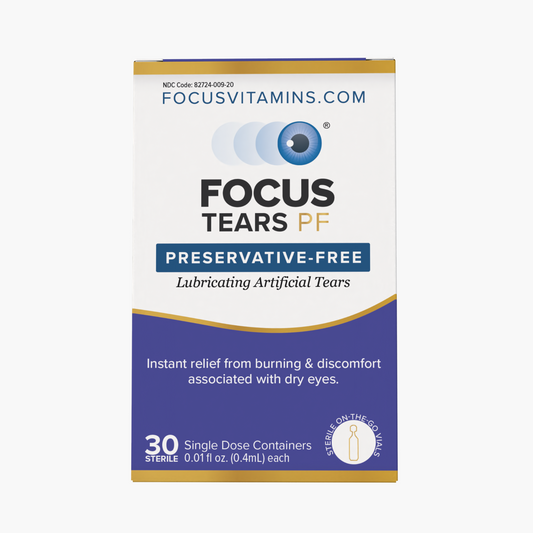 Focus Tears PF Eye Drops