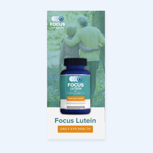 Focus Lutein Brochure- Single