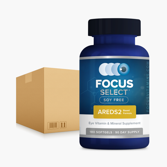 Focus Select® Soy Free AREDS2-Based Formula -  Wholesale