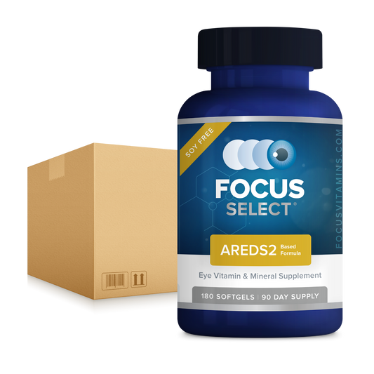 Focus Select® Soy Free AREDS2-Based Formula -  Wholesale