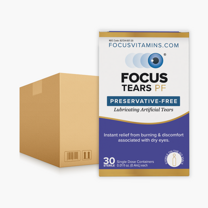 Focus Tears PF Eye Drops - Wholesale
