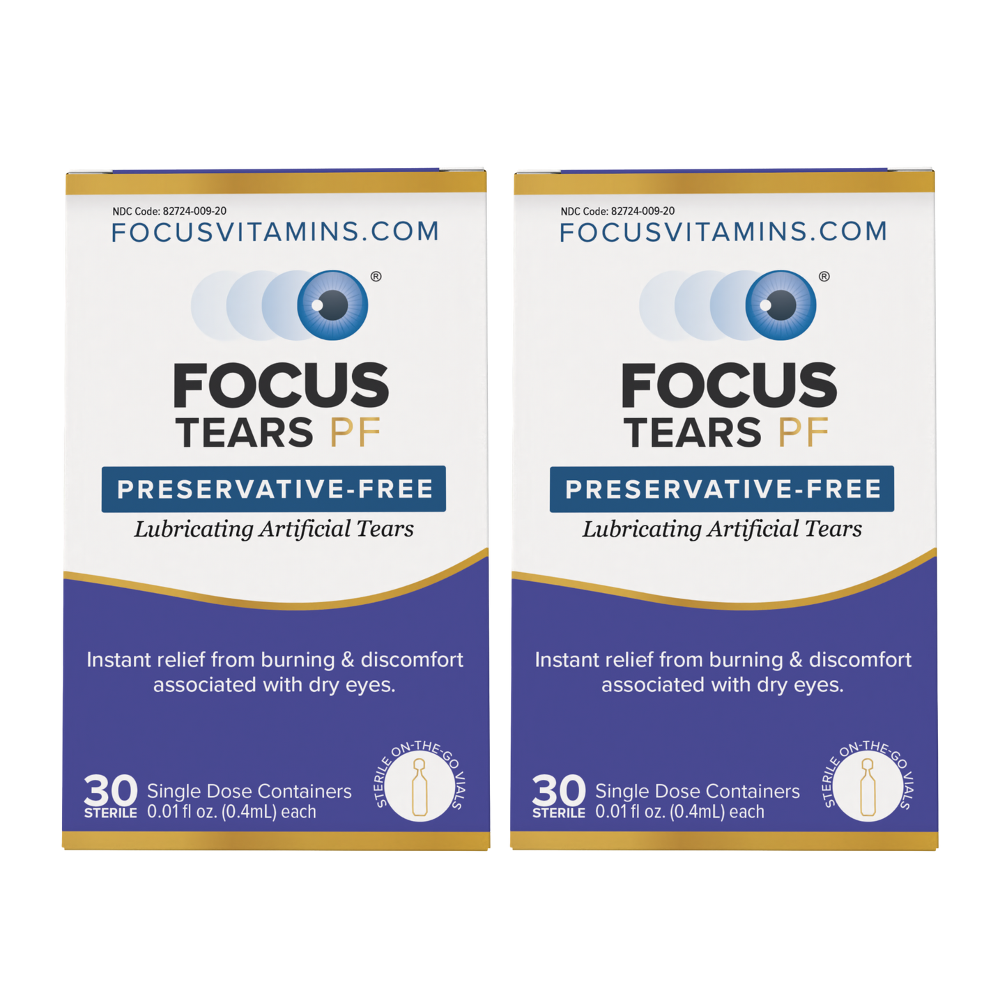 Focus Tears PF - 2 Pack