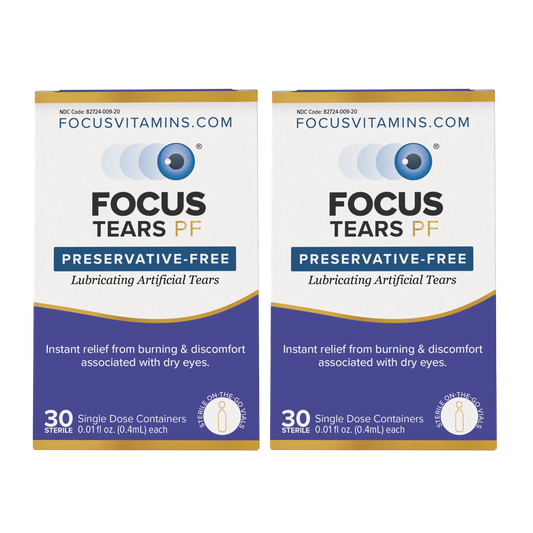 Focus Tears PF - 2 Pack