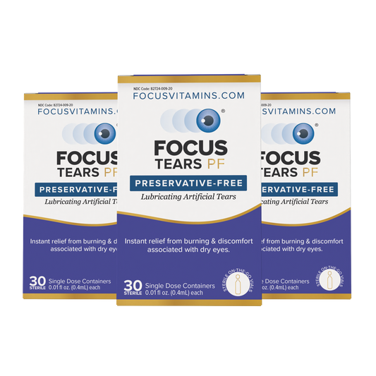 Focus Tears PF - 3 Pack