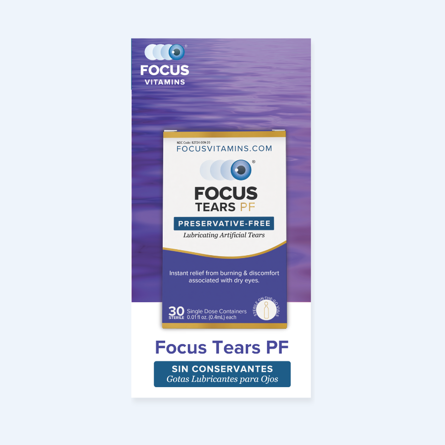 Focus Tears PF Spanish Brochures - Single